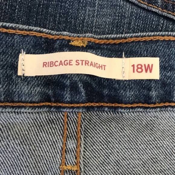 Levi’s rib cage button fly - Picture 5 of 5
